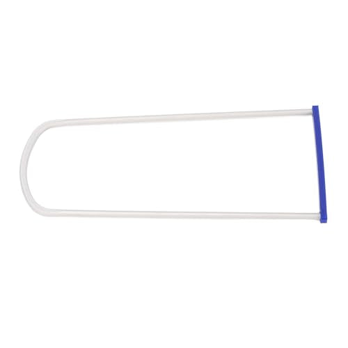 U Shape Knitting Tool Crochet Utensil U Shaped Slipping Flower Fork Crocheting Tools for Scarf, Fork Knitting Device Flower Braider Crochet Notions