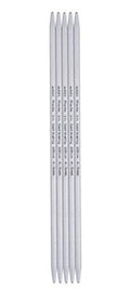 addi Aluminium Double Pointed Knitting Needles 6in (15cm) Size US 2 (3.00mm)