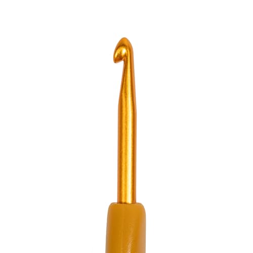 Clover Soft Touch Crochet Hook, Size 7 4.5mm - size: 7 4.5mm