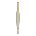 Knitter’s Pride Pearl Single-Ended Aluminum Crochet Hook - 7.00mm - size: 7.00 mm