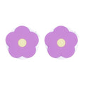 HARFINGTON 2pcs Soft Tape Measure 60-Inch 1.5 Meter Retractable Mini Cartoon Measuring Tape Cute Tape Ruler for Sewing Craft Cloth Body Measurements, Purple Flower - color: Purple Flower