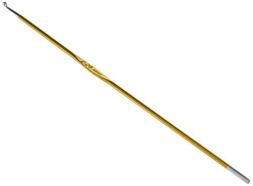 KnitPro Zing Single-Ended Crochet Hook | US Size G (4mm) - size: US Size G (4mm)