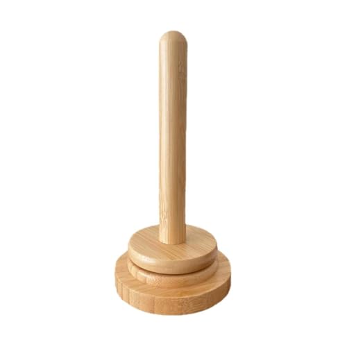 1Pc Detachable Yarn Winder, Desktop Rotating Spool Holder, Suitable for Storing and Organizing Yarn Balls.