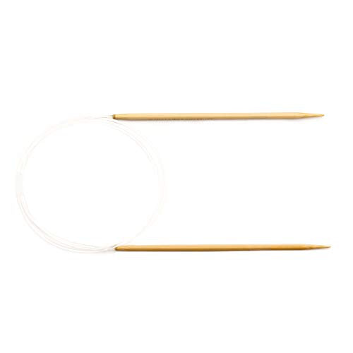 Clover 3016/36-05 Takumi Bamboo Circular 36-Inch Knitting Needles, Size 5