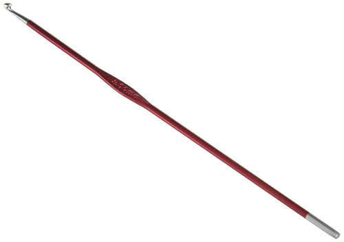 KnitPro Zing Single-Ended Crochet Hook | US Size G (4mm) - size: US Size G (4mm)