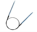 Lykke Indigo Circular Needles 40" (15 US / 10.00 mm) - size: 15 US / 10.00 mm