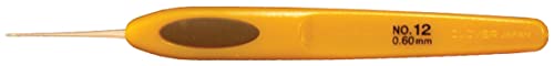 Clover Soft Touch Crochet Hook (Steel)