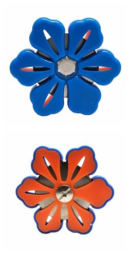 HONEYSEW Magnetic Thread Cutter Yarn Cutter for Craft DIY Sewing Cutting Tools (Blue) - color: Blue