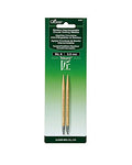 Clover 3638 Needlecraft Takumi No.8 Bamboo Interchangeable Circular Knitting Needles 8.25" Height x 3" Length