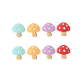 8 Pcs Silicone Knitting Needle Stoppers Mushroom Point Protectors Knitting Accessories for Beginners Knitting Craft DIY