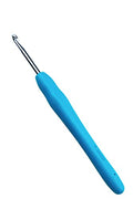 Mdoker Size G/6(4mm) Crochet Hook,Extra Long Crochet Hooks for Arthritic Hands,Ergonomic Grip Soft Handles for Beginners and Experiecced Crochet Lover,Comfortable/Easy to Use - size: 4mm