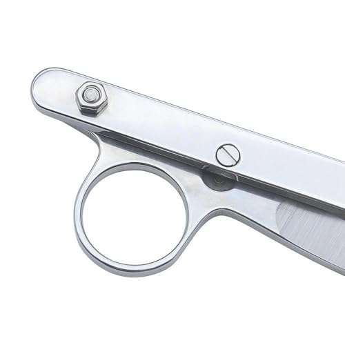 Thread and Yarn Cutter Tool, 4.7 x 1.4 Inch Sewing Snips with Smooth Spring Action,for Sewing, Embroidery, Yarn and Craft Cutting