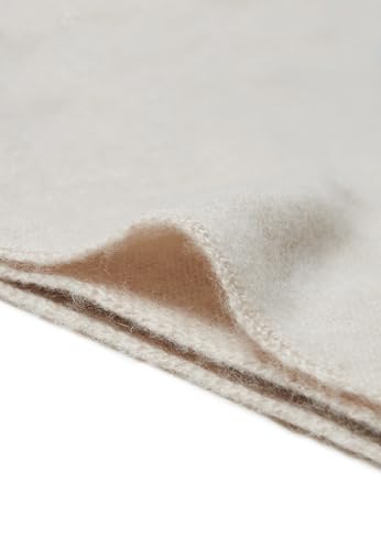 Cashmere Knitted Scarf for Women by Style Republic - color: Sand
