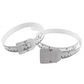 Head Circumference Measuring Tape 2PCS 24x0.79Inch/60x2cm White Baby Head Circumference Measuring Rulers