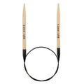 Knitter’s Pride Bamboo Luxe Fixed Circular Needle 32""(80cm) - US 8(5mm) - size: 5.00mm
