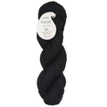 KnitPro Symfonie Fingering Weight Merino Wool Yarn 100g, Jet Black | 75% Extrafine Merino & 25% Polyamide, 438yds, OEKO-TEX Certified, Superwash, Colorfast, #1 Yarn Skein for Knitting & Crochet - color: Jet Black