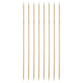 HARFINGTON 8Pcs Bamboo Knitting Needles Double Pointed Size US 4(3.5mm) Carbonized 10 Inch(25cm) Straight for Handmade Creative DIY Knitting Craft Yarn - size: US 4(3.5mm)