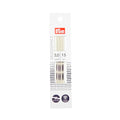 Prym 6" Ergonomic Double Point Knitting Needles, US 1 (2.5mm) - size: US 1 (2.5mm)