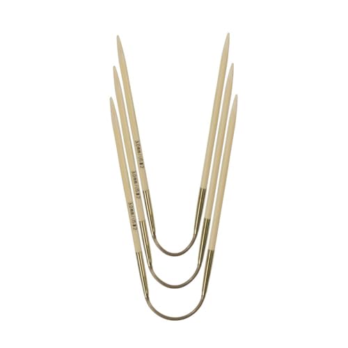 addi CraSyTrio Bamboo 24cm Size US 7 (3.75mm) - color: Bamboo, size: 24cm x 3,75 mm