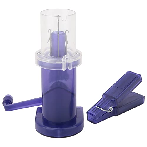 Knitting Machine, Hand Spool Knitter Manual Weaving Machine Hand Operated for DIY Craft Bracelet Weave Knitting