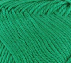 JubileeYarn Soft Touch Yarn - 50g/Skein Sport Acrylic - Vine Green - 4 Skeins - color: Vine Green, size: 4 Skeins