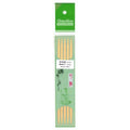 ChiaoGoo Double Point 6 inch (15cm) Bamboo Natural Knitting Needle Size US 5 (3.75mm) 1016-5