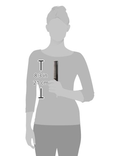 Diane D4101 Pin Tail Combs - 12 Count (Pack of 1) - color: Black, style: Pin Tail Combs