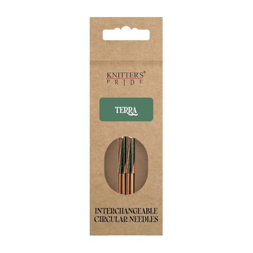 Knitter’s Pride Terra Interchangeable Needle 4""(10cm) - US 2.5(3mm) - size: 3.00mm