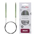 KnitPro Dreamz Fixed Circular Needles 16" (40cm) | US Size 9 (5.5mm) - size: US 9 (5.5mm)