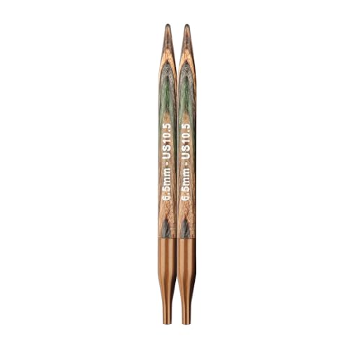 Knitter’s Pride Terra Interchangeable Needle 4""(10cm) - US 10.5(6.5mm) - size: 6.50mm