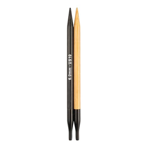 Knitter’s Pride Day & Nite Interchangeable Needle 4""(10cm) - US 10(6mm) - size: 6.00mm