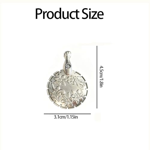5 Pcs Yarn Cutter Pendants, Metal Thread Cutter for Knitting & Crochet, Multi-Color Portable DIY Sewing Tools with Keychain Hole
