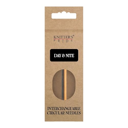 Knitter’s Pride Day & Nite Interchangeable Needle 4""(10cm) - US 10(6mm) - size: 6.00mm