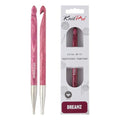 KnitPro Dreamz Afghan/Tunisian Crochet Hook | US Size M (9mm) - size: M (9.00 mm)