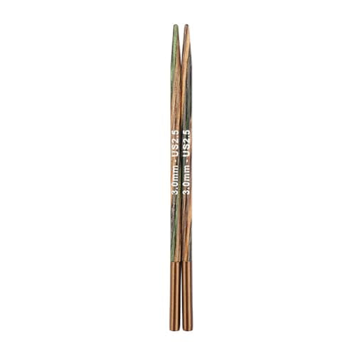 Knitter’s Pride Terra Interchangeable Needle 4""(10cm) - US 2.5(3mm) - size: 3.00mm