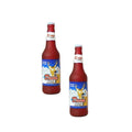SILLY SQUEAKERS Tuffy 2 Pack Beer Bottle Dog Toy: Squeaky Dog Toy, Washable and Floats, Vinyl - color: 2PK Brown Deers Bite Beer Bottle
