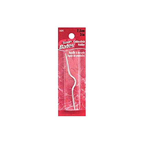 Susan Bates Regular Cable Stitch Holder, 3-Inch