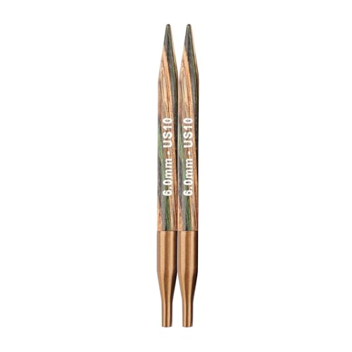 Knitter’s Pride Terra Interchangeable Needle 4""(10cm) - US 10(6mm) - size: 6.00mm