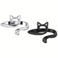 2pcs Adjustable Finger Holder - Knitting Crochet Loop Ring Yarn Guide Thimble - Faster Sewing Tools for Crocheters (2Pcs Mixed 1) - color: 2Pcs Mixed 1
