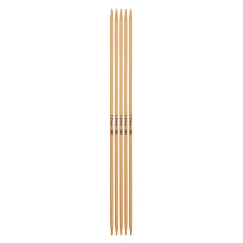 Knitter’s Pride Bamboo Luxe Double-Point Needle 6""(15cm) - US 3(3.25mm) - size: 3.25mm
