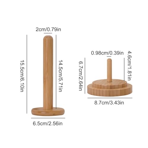1Pc Detachable Yarn Winder, Desktop Rotating Spool Holder, Suitable for Storing and Organizing Yarn Balls.