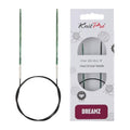 KnitPro Dreamz Fixed Circular Needles 16" (40cm) | US Size 0 (2mm) - size: US 0 (2mm)