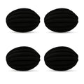 Chunky Yarn No7 Thick Yarn, 250 Grams (Jet Black, Pack of 4) - color: BLACK