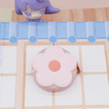 Pink Flower Soft Tape Measure 60-Inch 1.5 Meter Retractable Cartoon Measuring Tape Cute Ruler for Sewing Craft Cloth Body Measurements, Sewing Tape Measures, Tape Measures and Rulers (3H056)