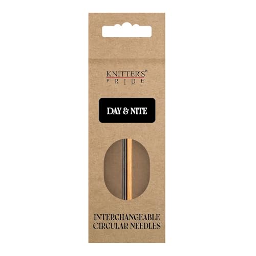 Knitter’s Pride Day & Nite Interchangeable Needle 4""(10cm) - US 2.5(3mm) - size: 3.00mm