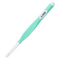 Hobekoee 8mm Large Crochet Hook,Big Crochet Hooks for Chunky Yarn,Extra Long Crochet Hooks with Soft Ergonomic Handle for Crocheting Yarn,Wool Roving - size: 8mm