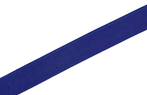 Mandala Crafts 55 Yds 1/4 Inch Blue Double Fold Bias Tape for Sewing | Machine Washable Binding Tape for Quilting, Hemming, Seams, Fabric Piping, All Fabrics & Denim, Indoor & Outdoor - color: Blue, size: 1/4 Inch 55 Yards