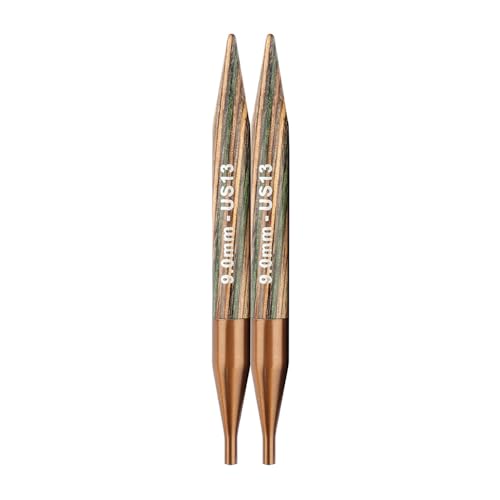 Knitter’s Pride Terra Interchangeable Needle 4""(10cm) - US 13(9mm) - size: 9.00mm