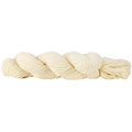 HiKoo CoBaSi Sock Yarn, Cotton, Bamboo Viscose, Silk and Nylon Blend for Knitting, Crocheting, and Crafts, 50 Gram Hank, 220 Yards, (#003 - Natural) - color: #003 - Natural
