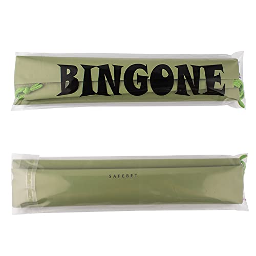 BINGONE Set of 5 Waterproof Drawstring Bag PE Plastic Folding Sport Home Travel Storage Use combine C